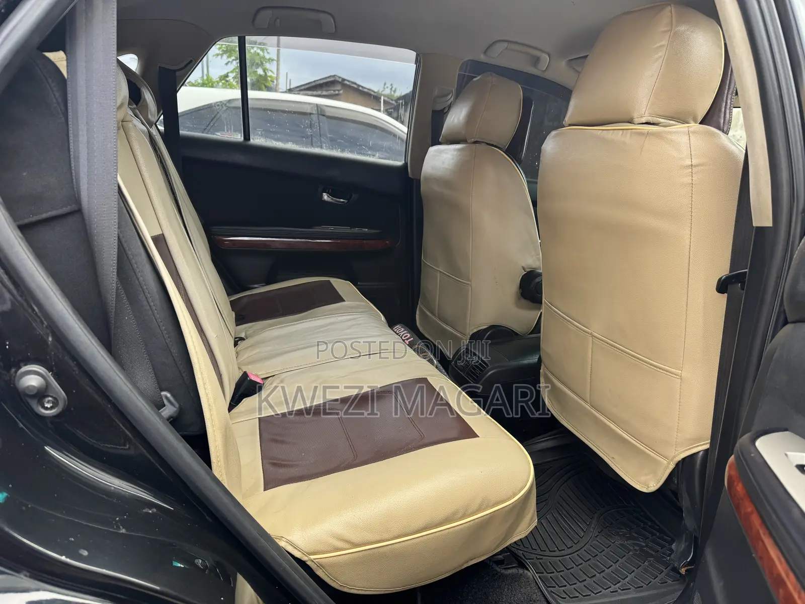 Toyota Harrier 2006 Black