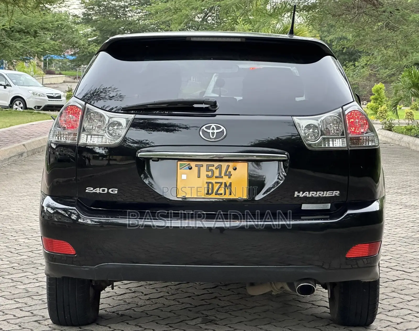 Toyota Harrier 2.4 2005 Black