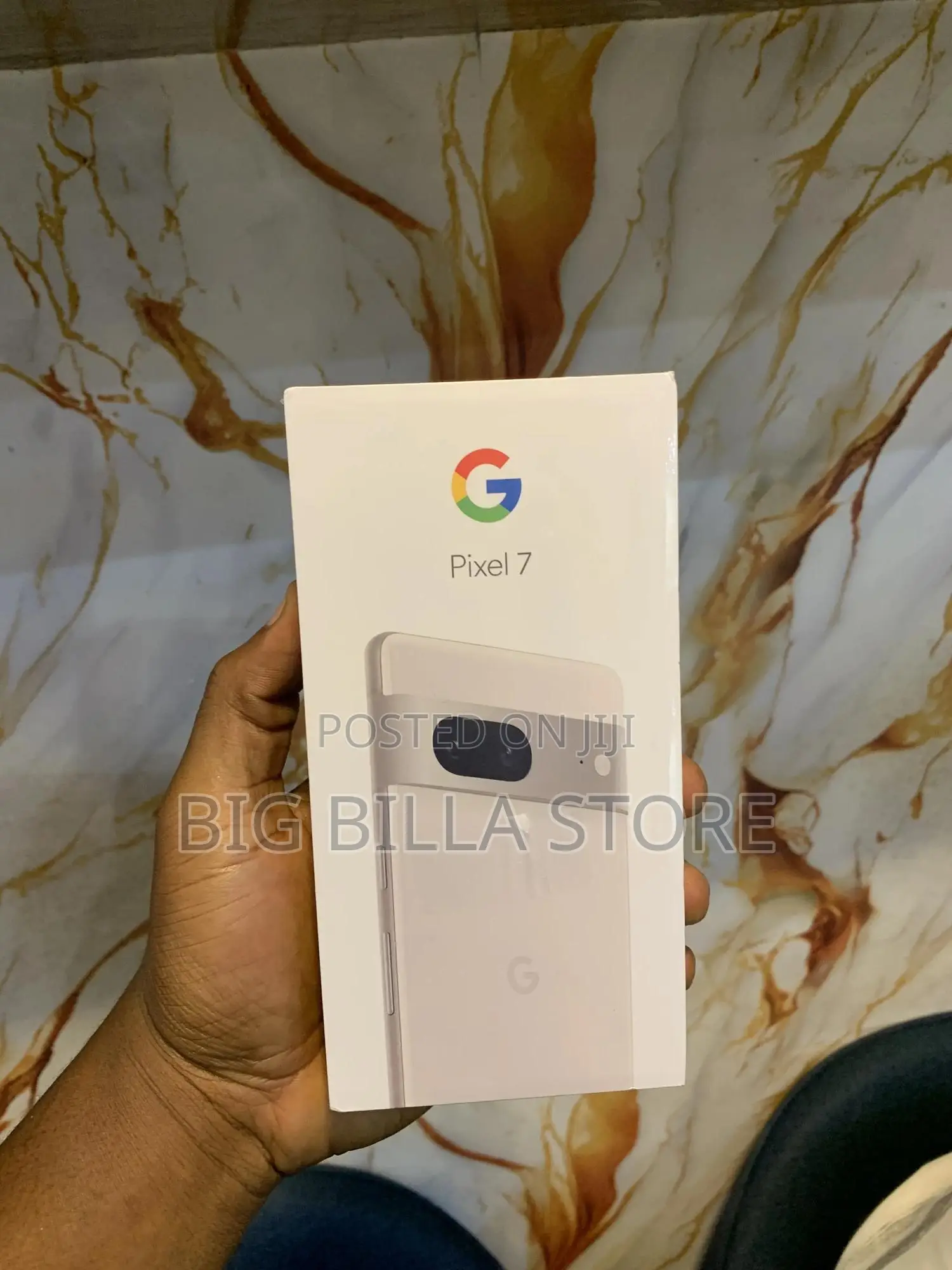 New Google Pixel 7 128 GB White