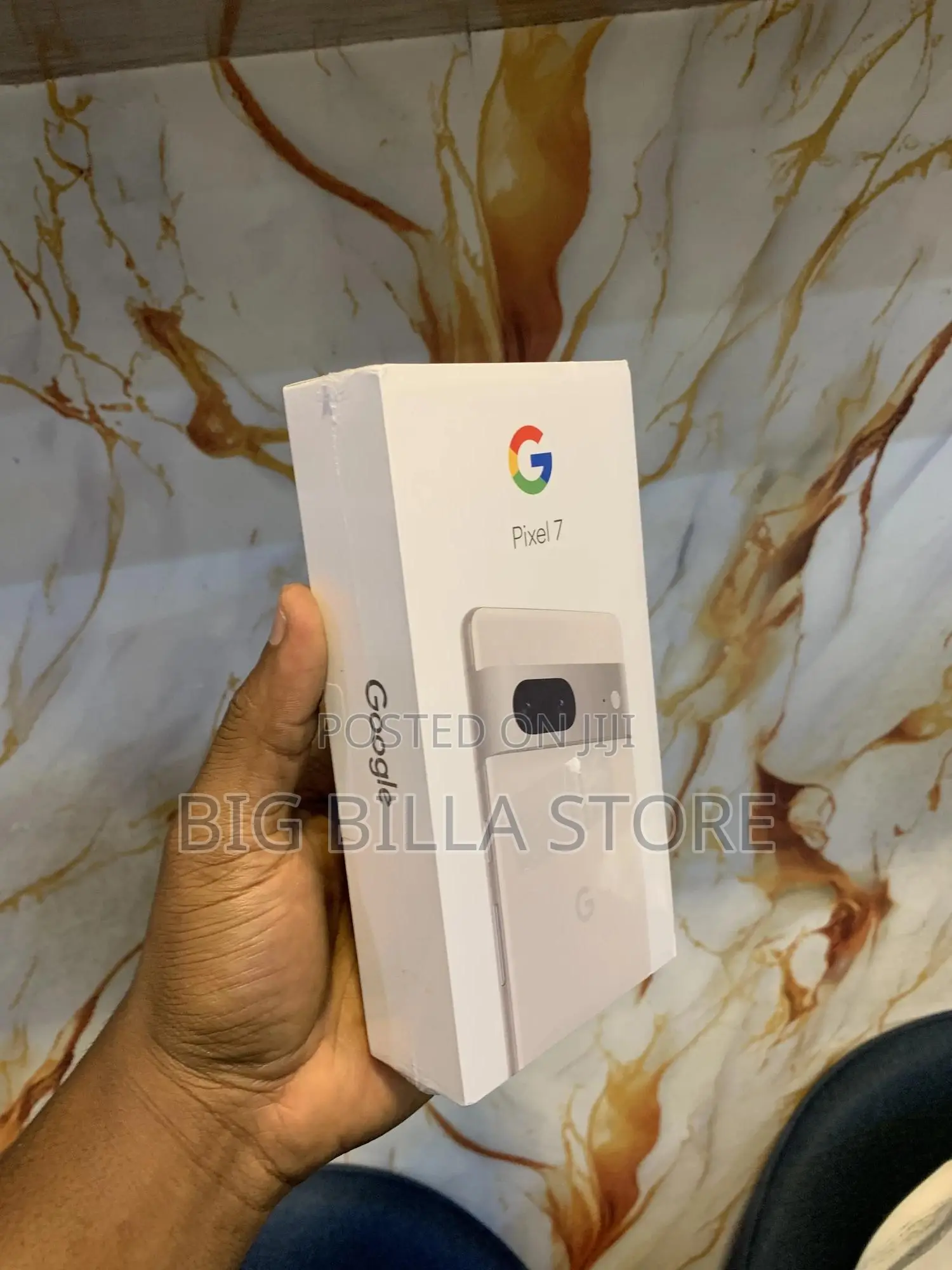 New Google Pixel 7 128 GB White