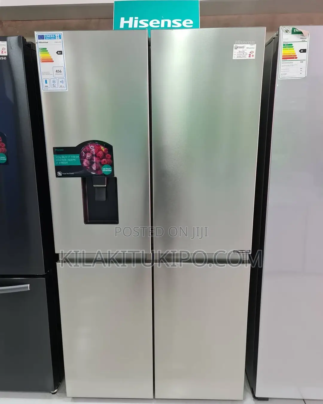 Hisense 4 Doors Great Fridge Bs 750