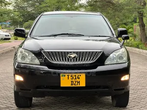 Toyota Harrier 2005 Black