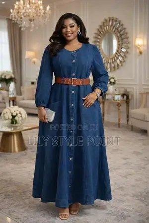 Quality Jeans Dress