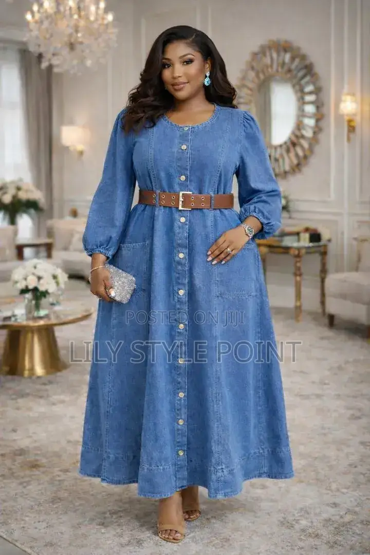 Quality Jeans Dress