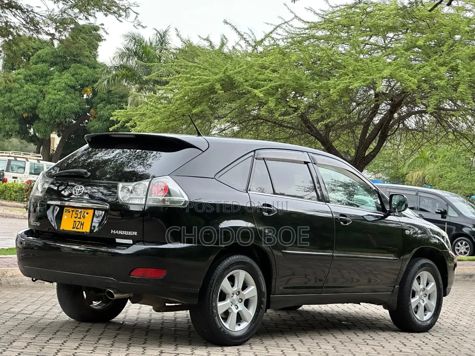 Toyota Harrier 2005 Black