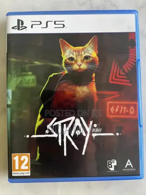 McHezo Wa Kuuza Kwa Ps5 Stray