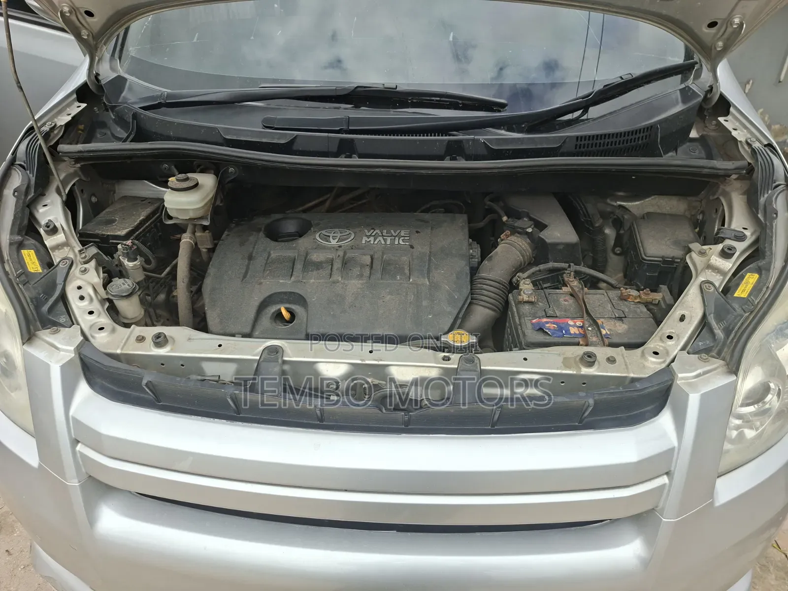 Toyota Noah 2007 Silver