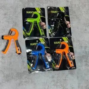 Weight Adjustable Hand Grip Strengthener, Hand Gripper With Counter