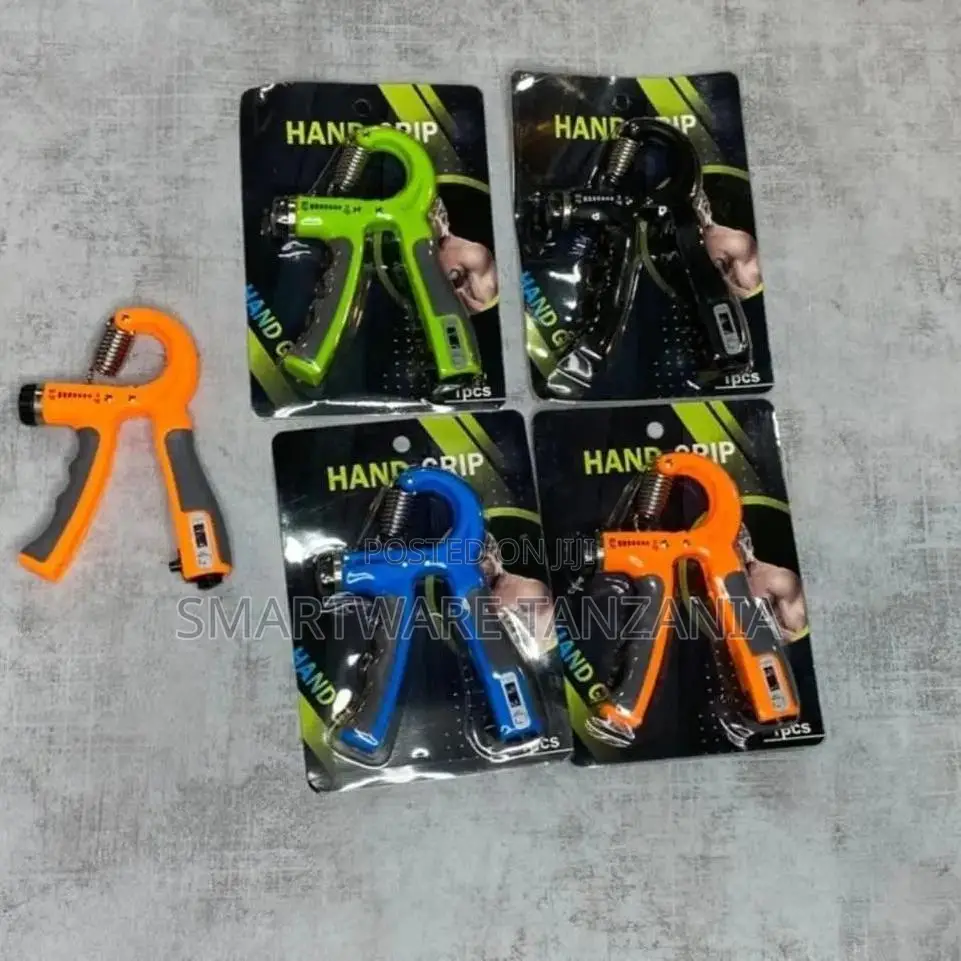 Weight Adjustable Hand Grip Strengthener, Hand Gripper With Counter