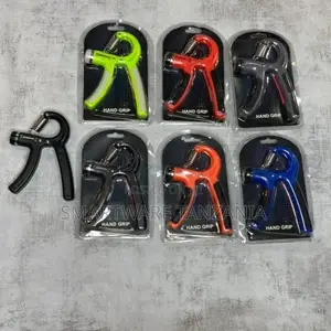 Hand Grip Workout Strengthener, Hand Gripper For Forearm Exercise