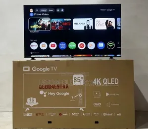 Globalstar 85 Inches Qled Tv