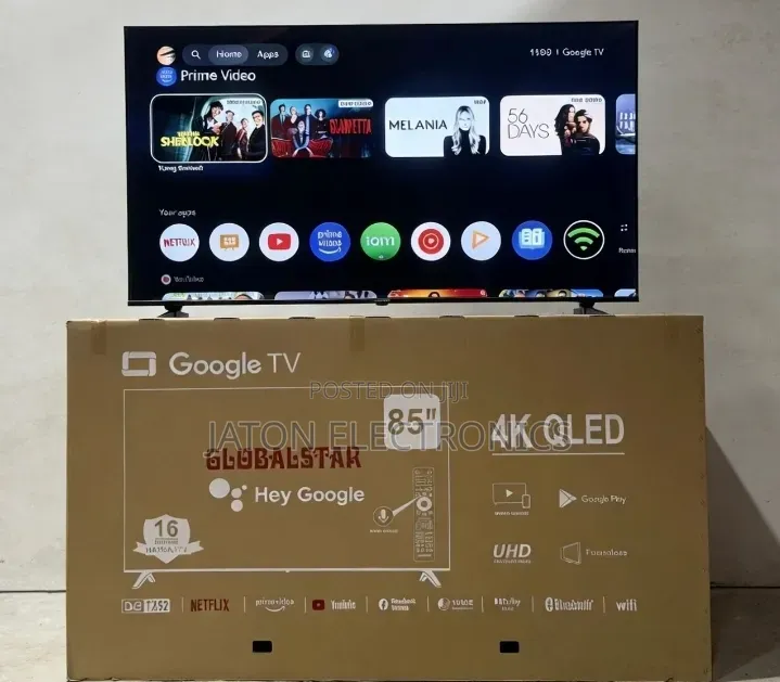 Globalstar 85 Inches Qled Tv