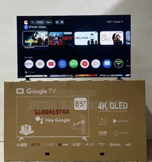Globalstar 85 Inches Qled Tv