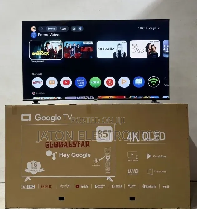 Globalstar 85 Inches Qled Tv