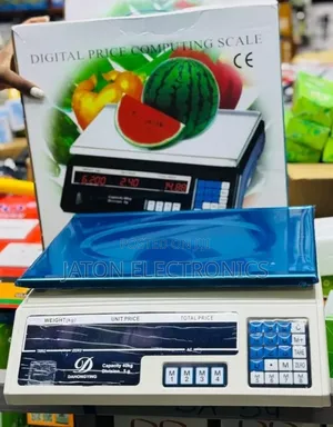 Digital Prices Computing Scale