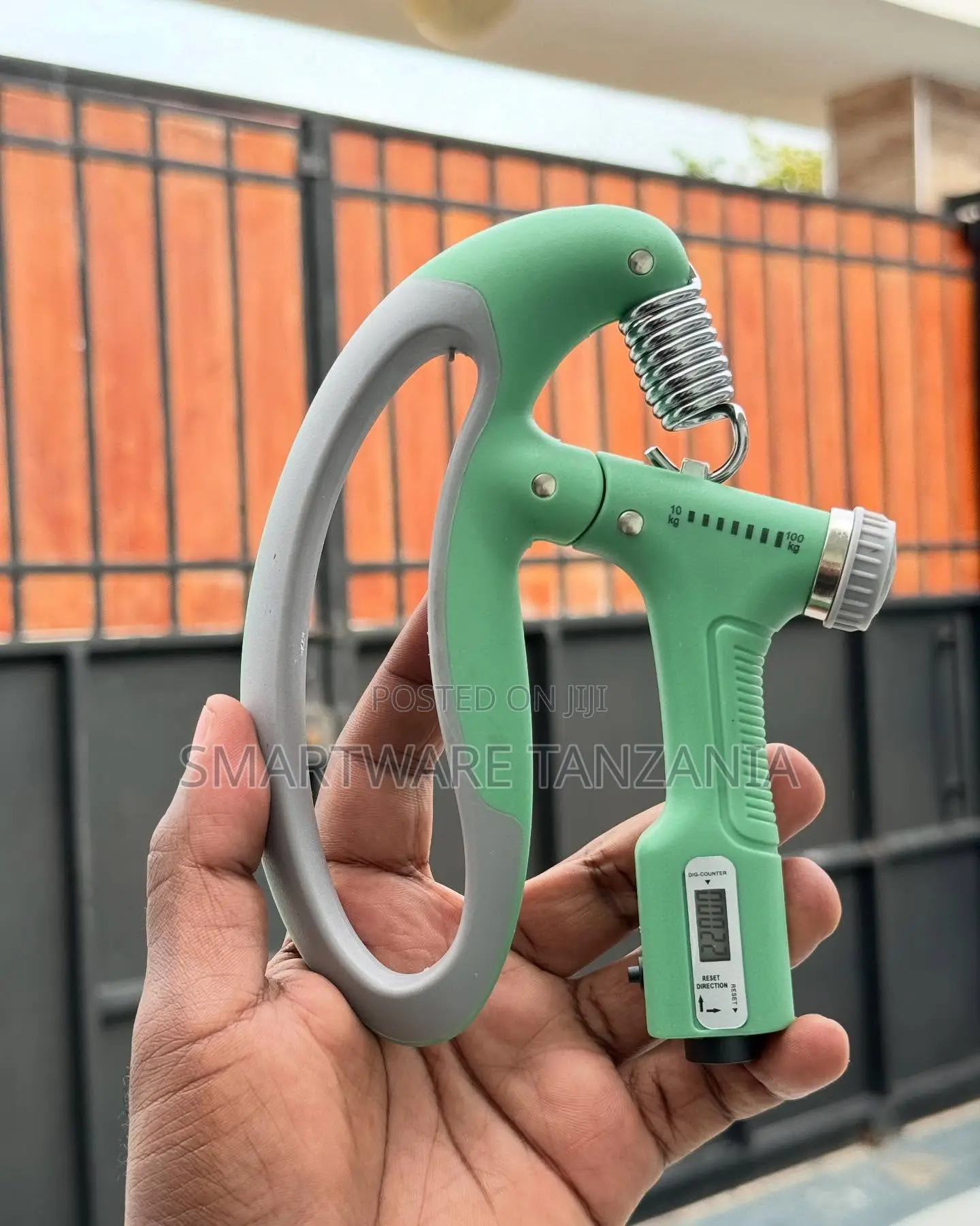 Hand Grip Strengthener Finger Handgrip Wrist Squeezer Exerciser Tool