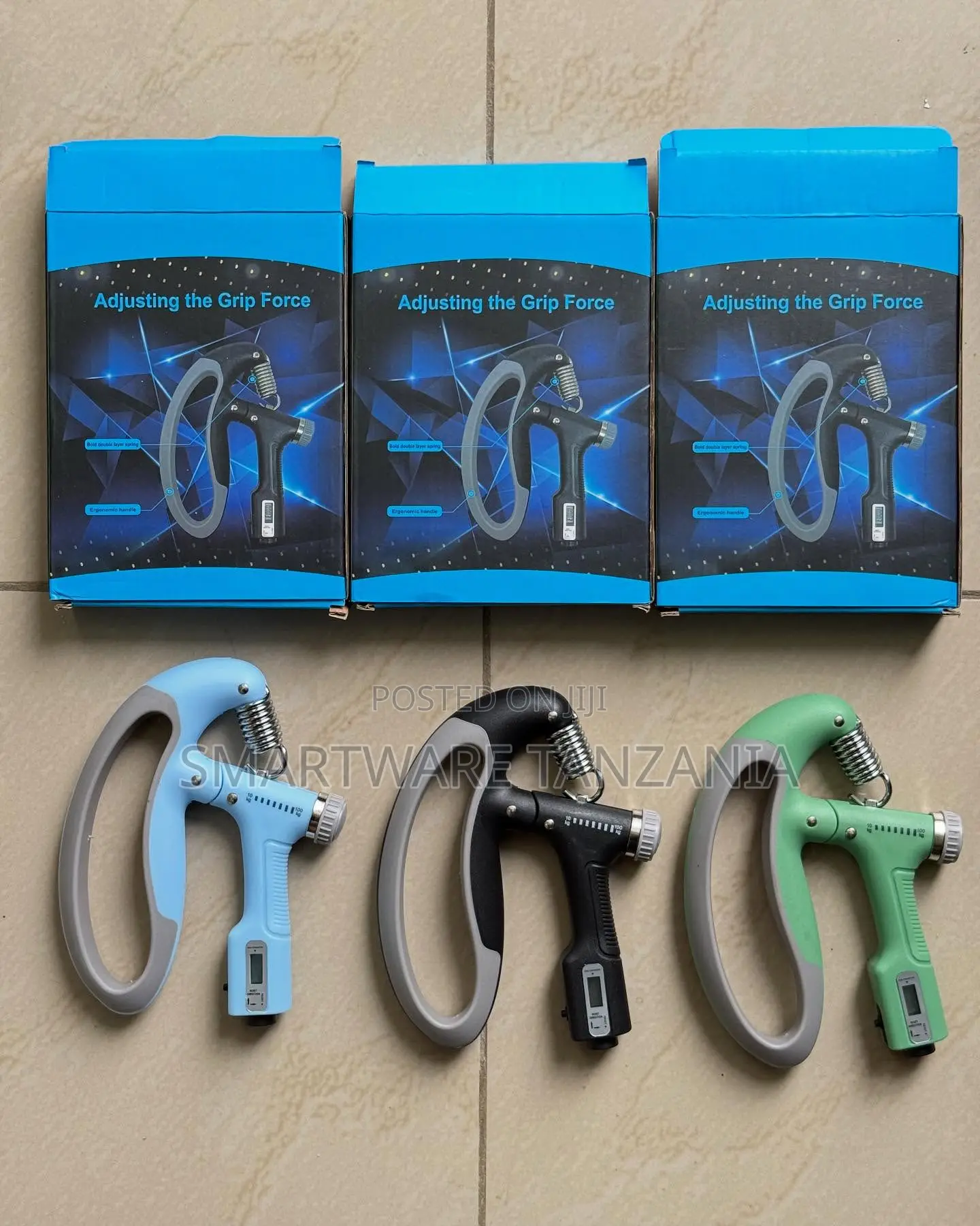 Forearm Strengthener Hand Grip Strength Trainer With Automatic Counter