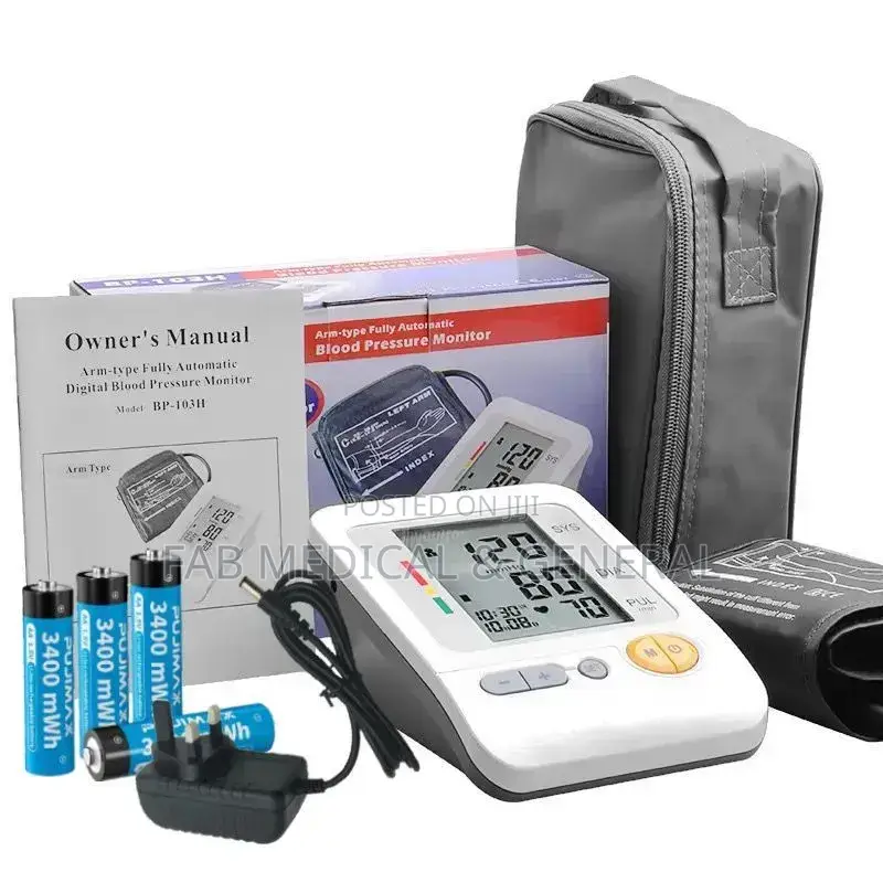 Digital Blood Pressure Monitor