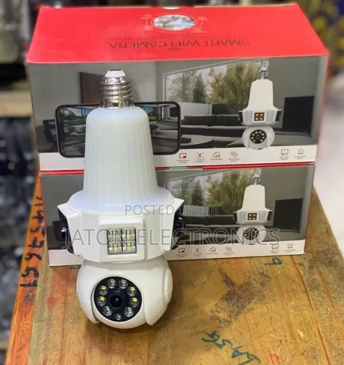 Smart Wi-Fi Camera 3 Lens 360°