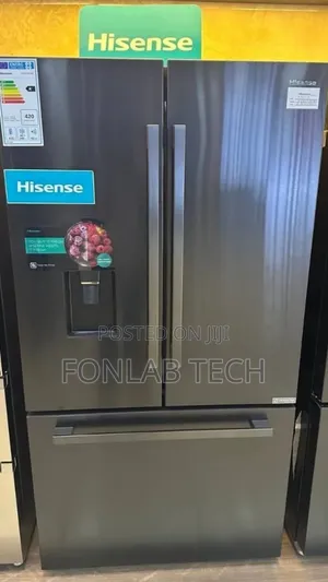 Hisense Fridge Side 