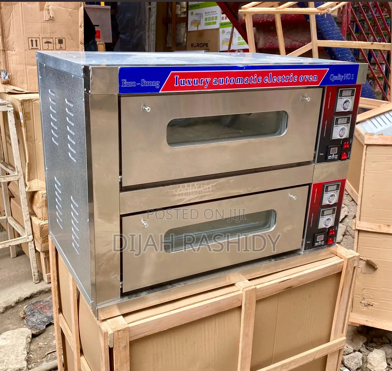 Oven Deck 2 Umeme
