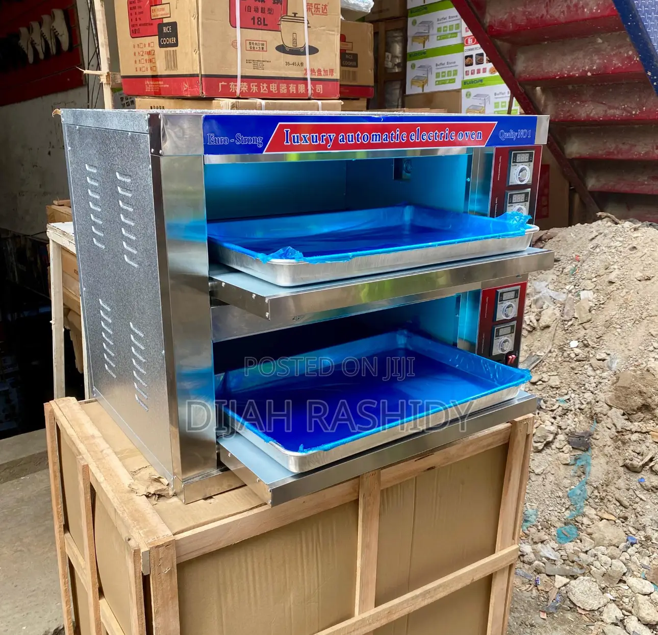 Oven Deck 2 Umeme