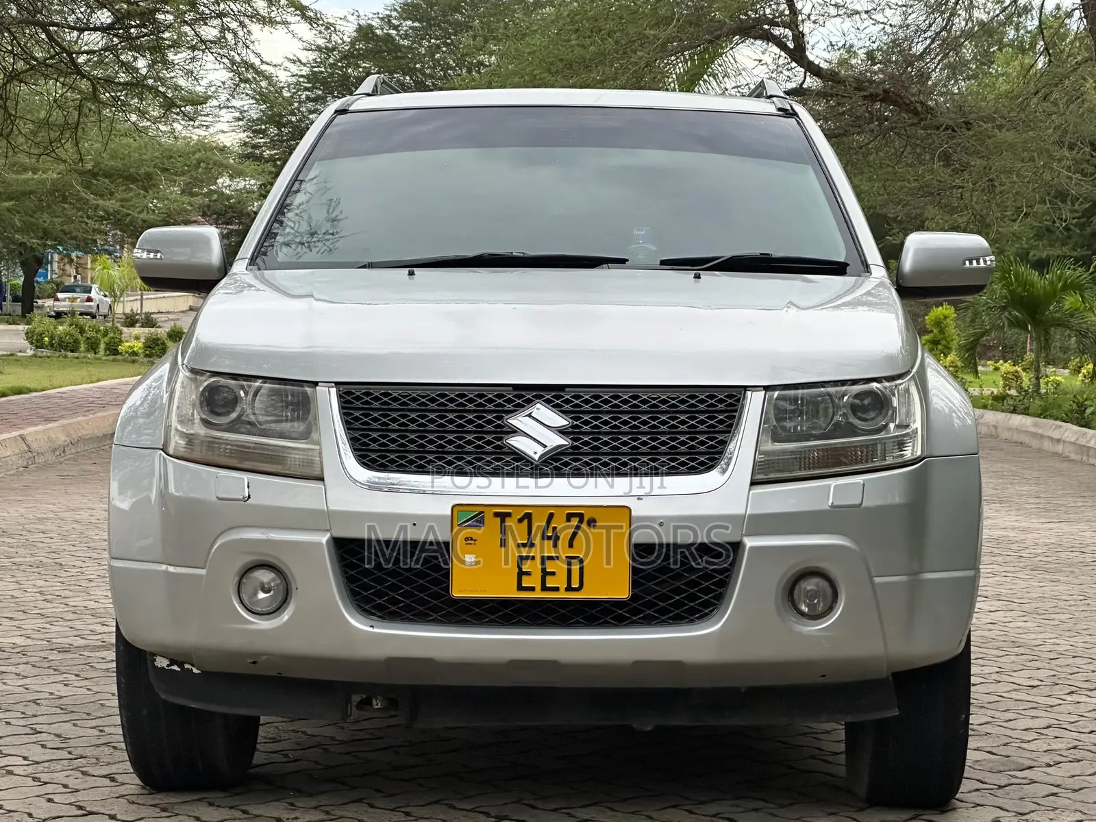 Suzuki Grand Vitara 2.4 2011 Silver