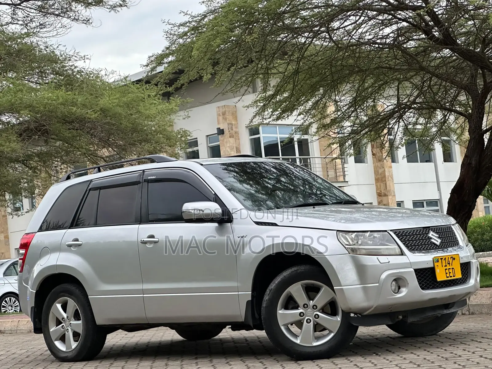 Suzuki Grand Vitara 2.4 2011 Silver