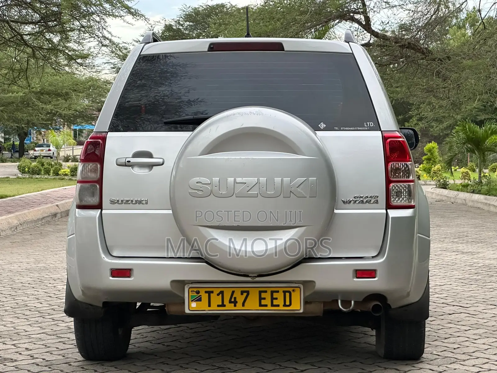Suzuki Grand Vitara 2.4 2011 Silver