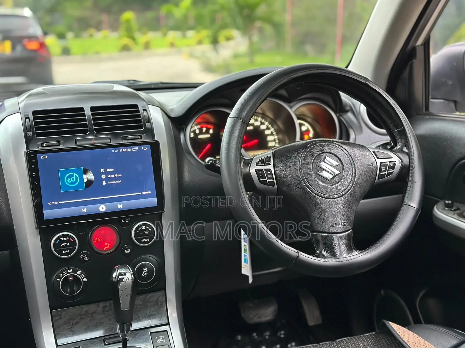 Suzuki Grand Vitara 2.4 2011 Silver