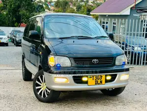Toyota Noah 2011 Black