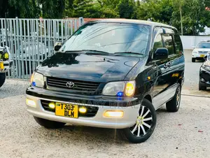 Toyota Noah 2011 Black
