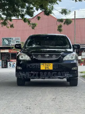 Toyota Harrier 2006 Black