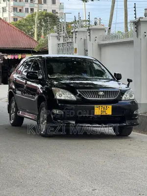 Toyota Harrier 2006 Black