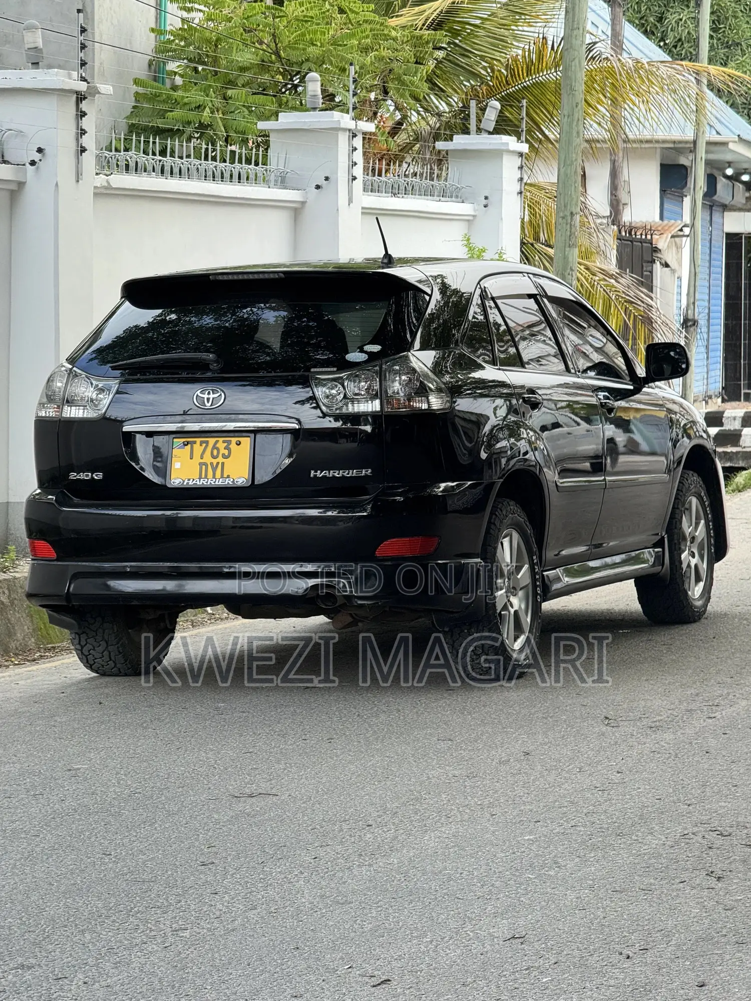 Toyota Harrier 2006 Black