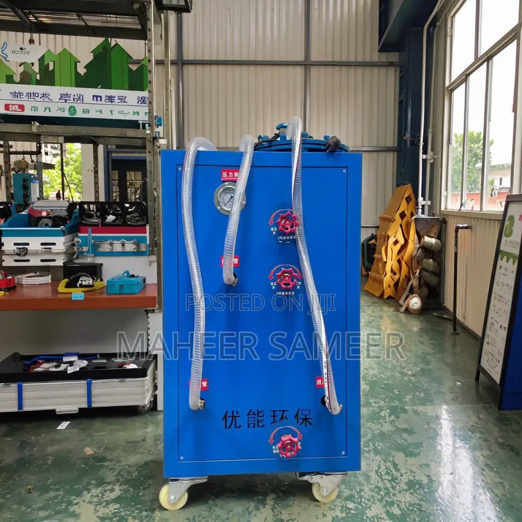 Crude Oil Refining Machine