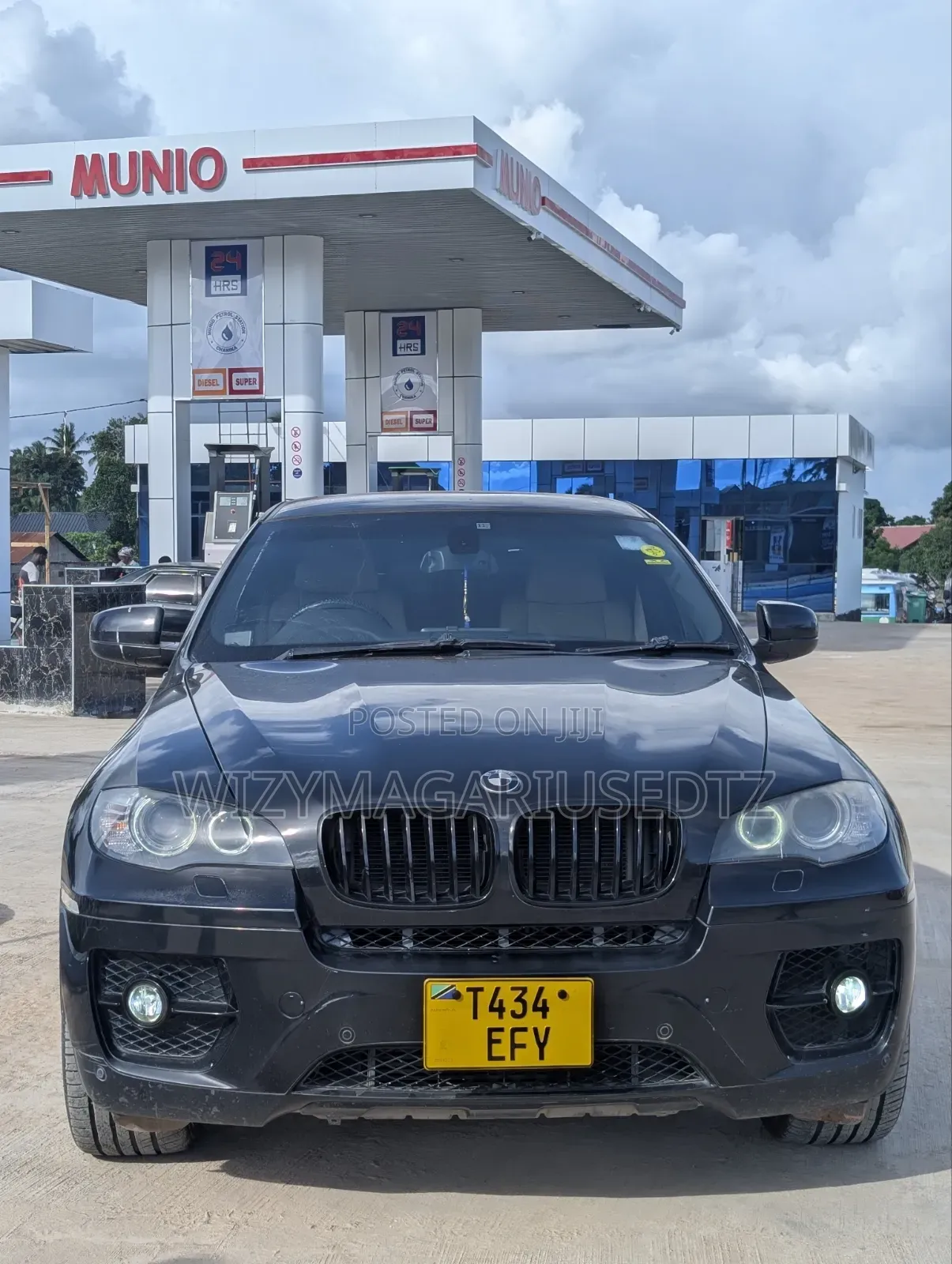 BMW X6 2009 Purple
