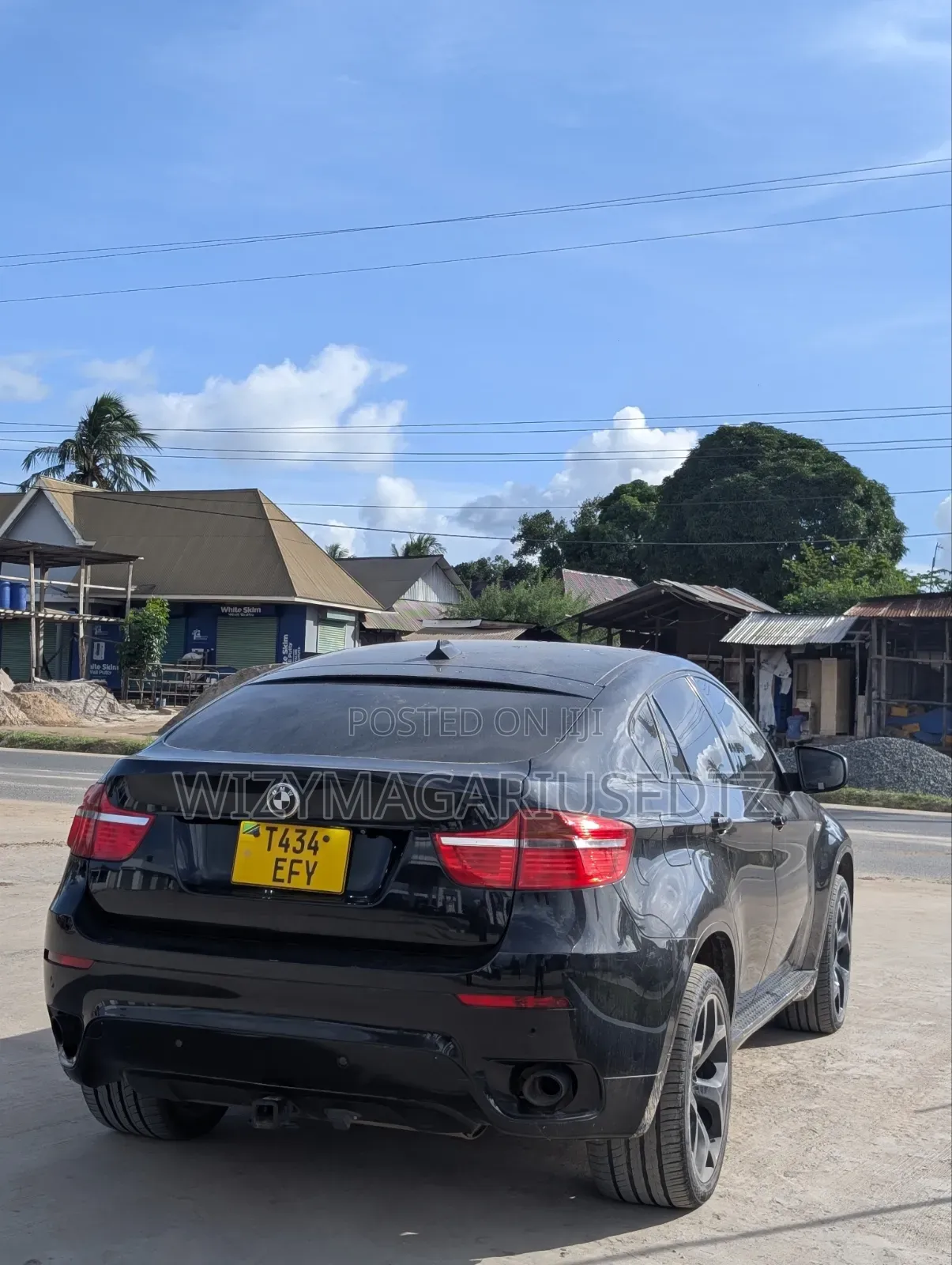BMW X6 2009 Purple