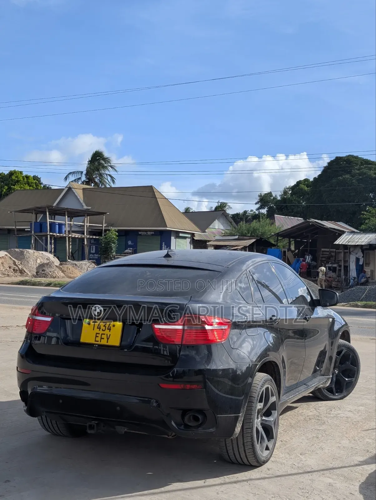 BMW X6 2009 Purple