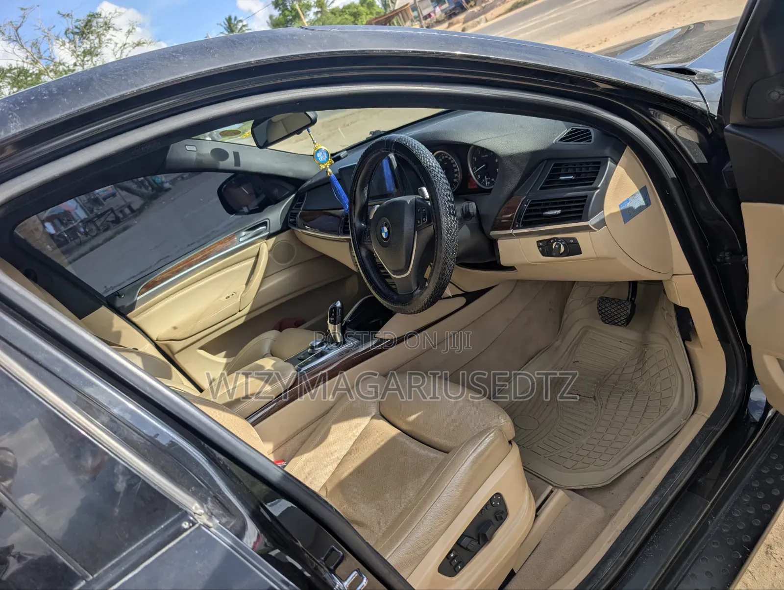 BMW X6 2009 Purple