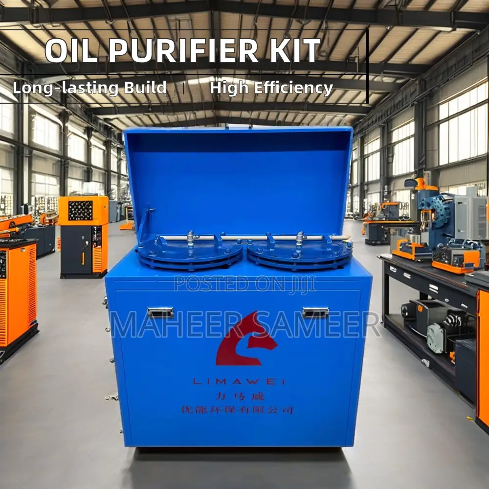 Crude Oil Refining Machine