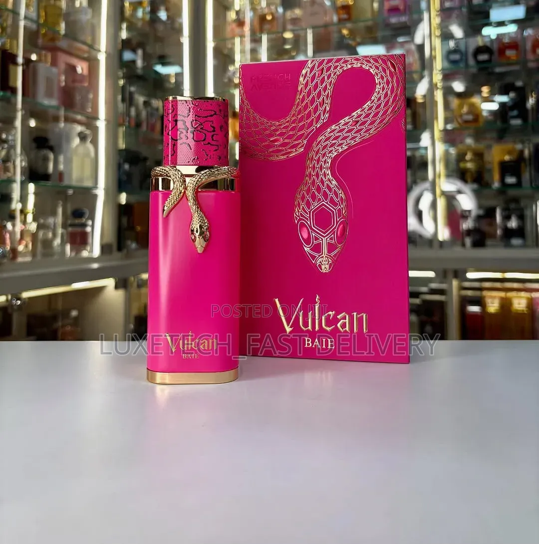 Vulcan Baie Eau De Parfum, Floral-Fruity Unisex Fragrance