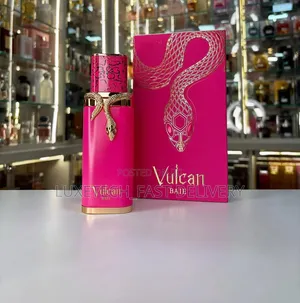 Vulcan Baie Eau De Parfum, Floral-Fruity Unisex Fragrance
