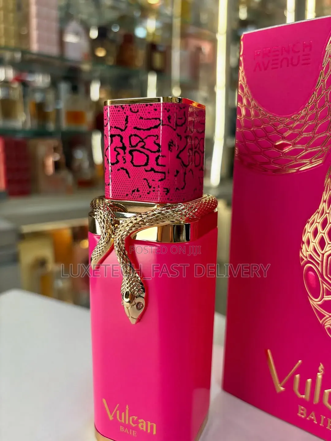 Vulcan Baie Eau De Parfum, Floral-Fruity Unisex Fragrance