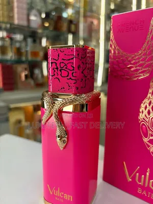 Vulcan Baie Eau De Parfum, Floral-Fruity Unisex Fragrance