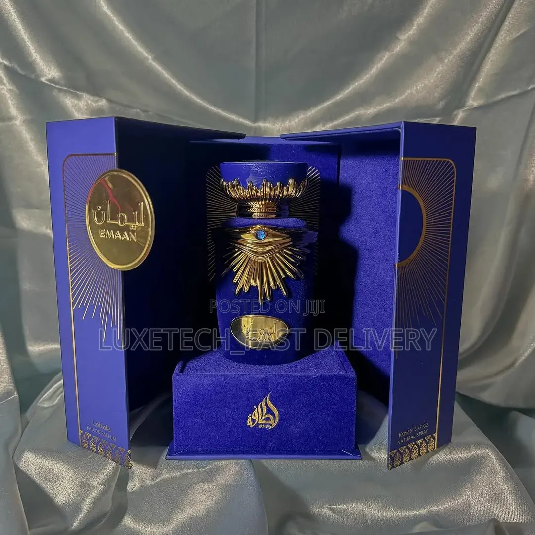 Lattafa Emaan Eau De Parfum, a 100ml Chypre Floral Fragrance for Women