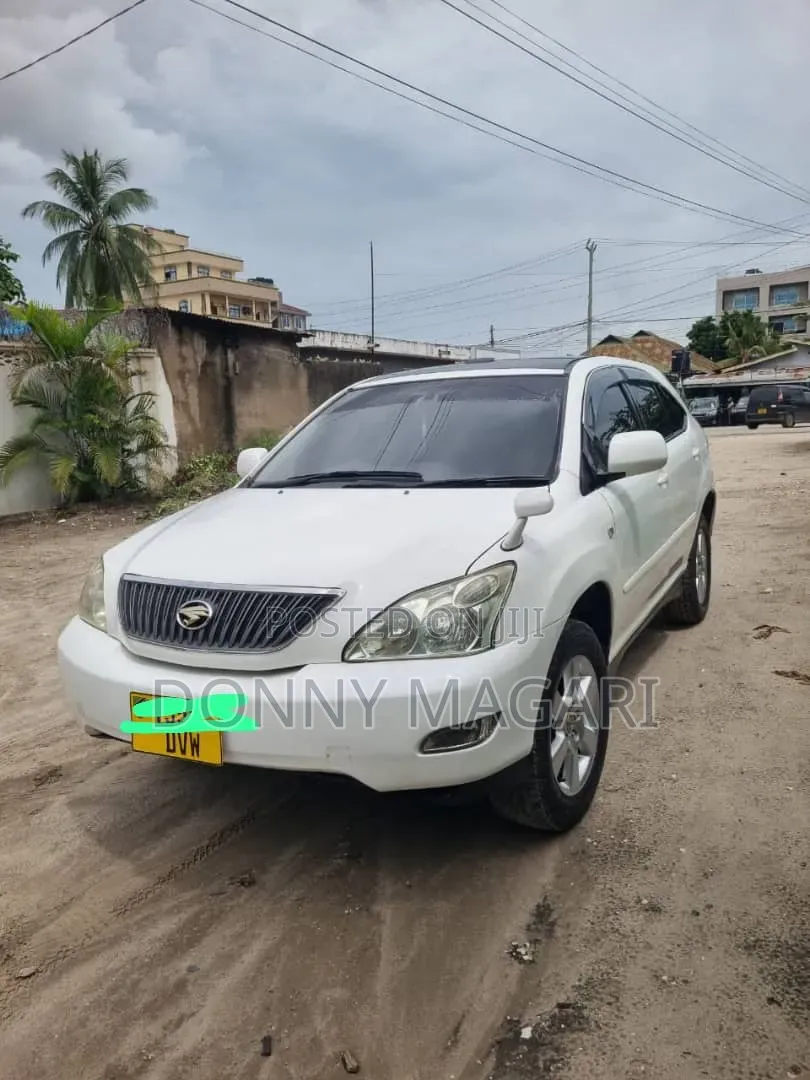 Toyota Harrier 2.4 2006 White