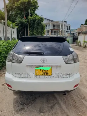 Toyota Harrier 2.4 2006 White