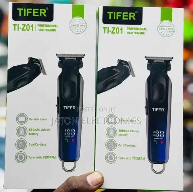 Tifer Rechargeable Hair Trimmer