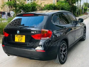 BMW X1 2010 Black